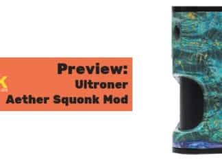 ultroner aether squonk mod preview