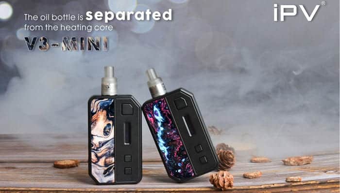 Pioneer 4 You IPV V3-Mini Kit Preview - Auto Squonking! - Ecigclick