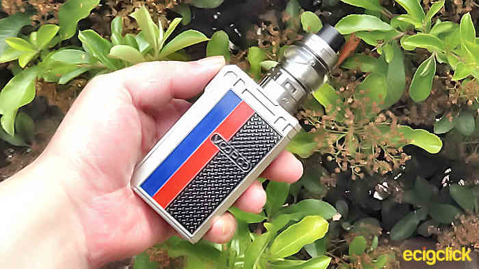 voopoo alpha zip bush a