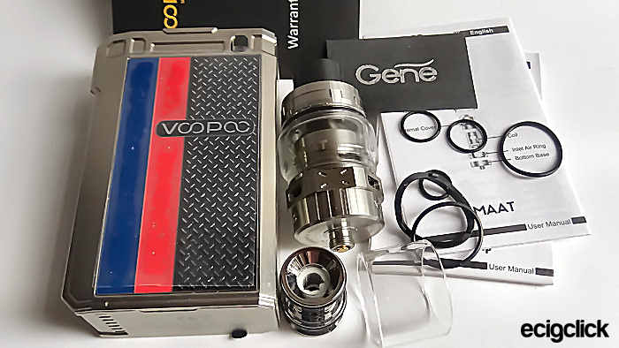 voopoo alpha zip kit full