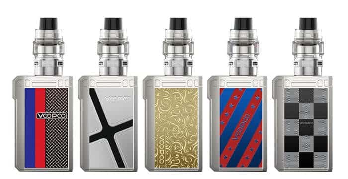 voopoo alpha zip kit voopoo alpha zip kit