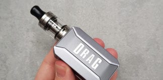 voopoo drag baby trio vape mod