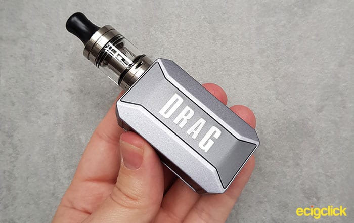 voopoo drag baby trio vape mod