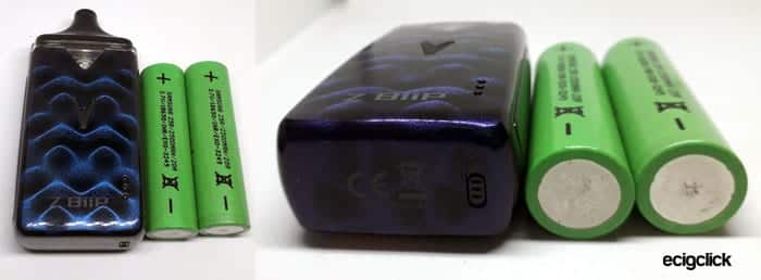 zbiip size comparison batteries