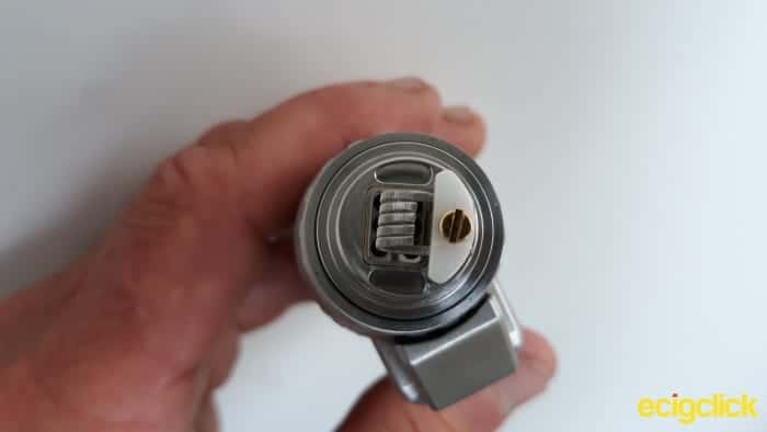 25mm Squid Industries Peacemaker top down coil placement