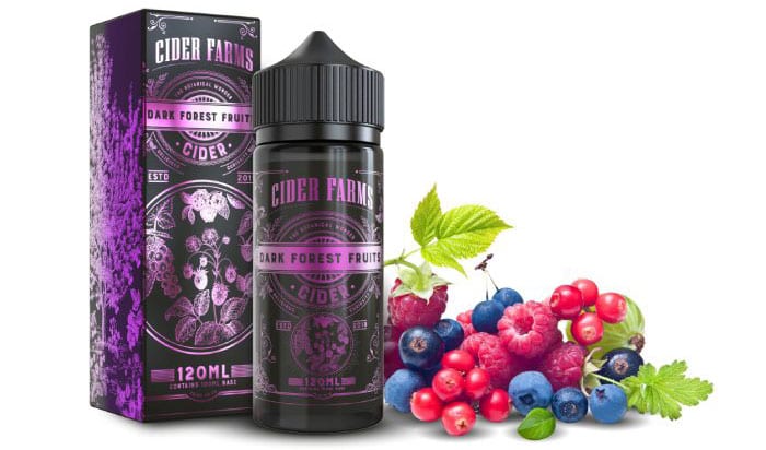 Cider Farms Dark Forest Fruits fruit ejuice