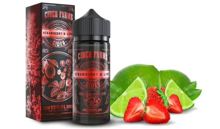 Cider Farms Strawberry Lime Fruit vape juice