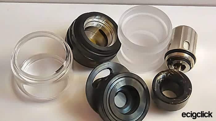 Ehpro Raptor Tank parts