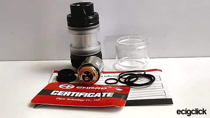 Ehpro Raptor Tank Review - Seagrass Coils? - Ecigclick