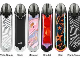 Eleaf Tance Pod Kit colours