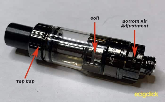 IQ VIVA Tank Close up