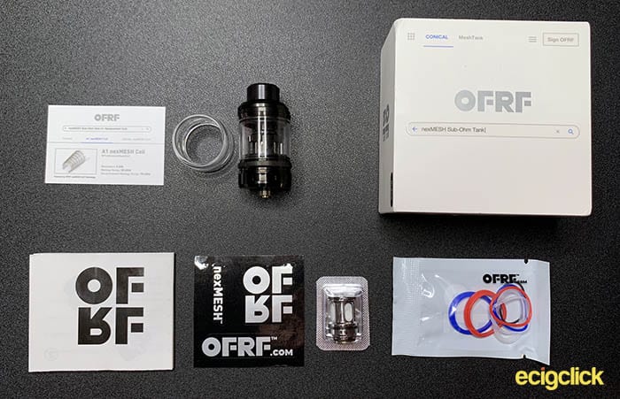 OFRF nexMESH Box Contents