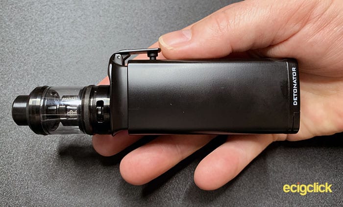 OFRF nexMESH Sub Ohm Tank In Hand