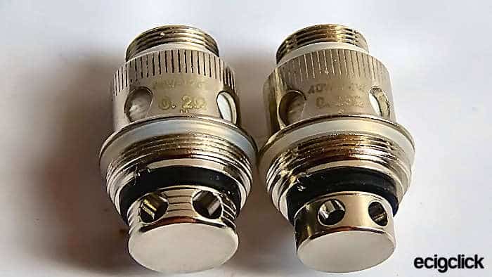 Sigelei Chronus coils