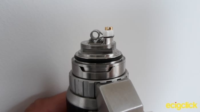 Squid Industries Peacemaker 25mm coil placement side