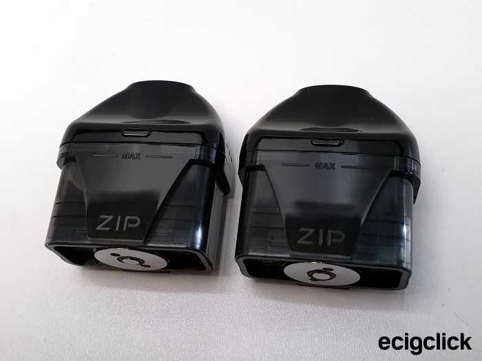 Zip pods