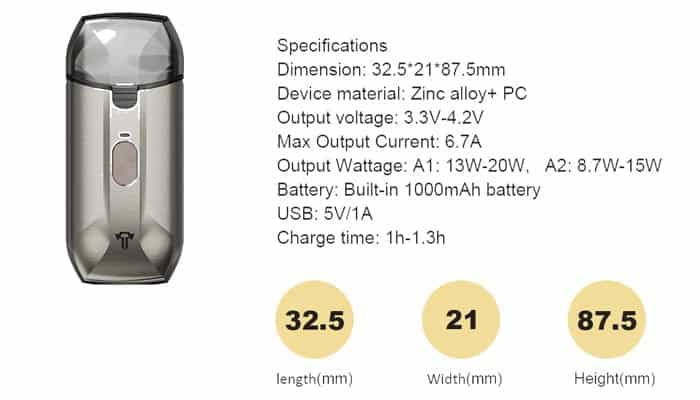 aerolite specs