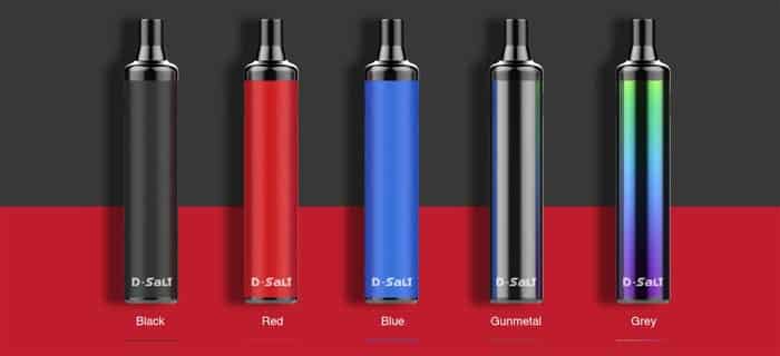 d-salt kit colours