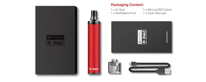 d-salt kit contents