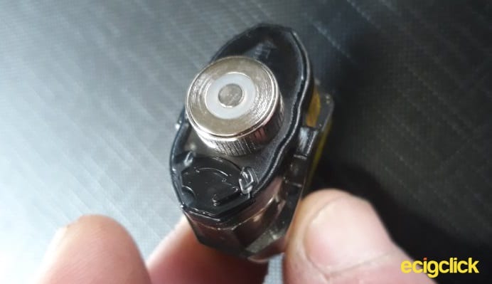 Eleaf Tance fill port closed