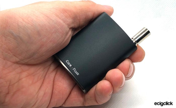 eleaf icare flask in hand