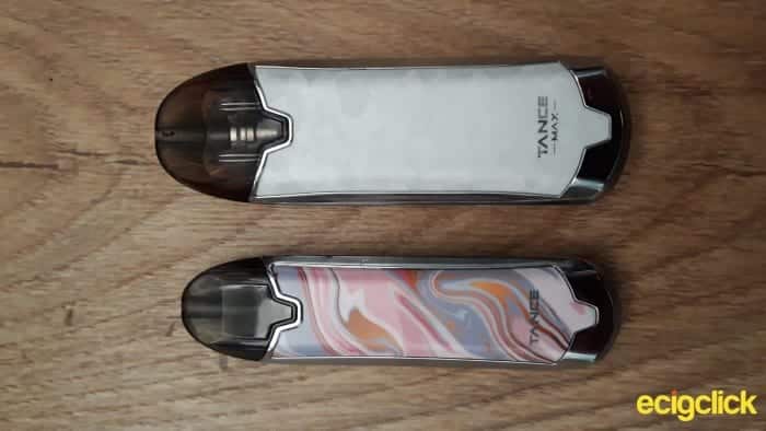 eleaf tance and tance max compared