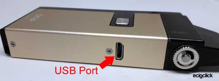 golden ratio usb port