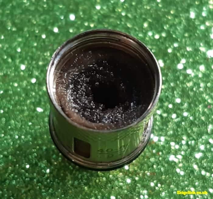 ijoy mesh coil burnt