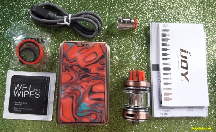 ijoy shogun jr kit contents