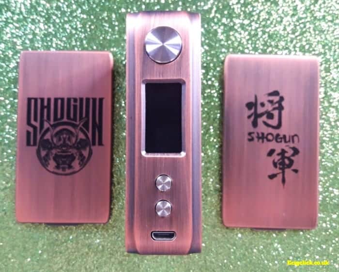 iJoy Shogun jr replacement panels