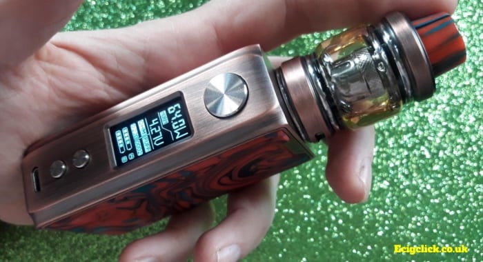 ijoy shogun jr kit OLED screen