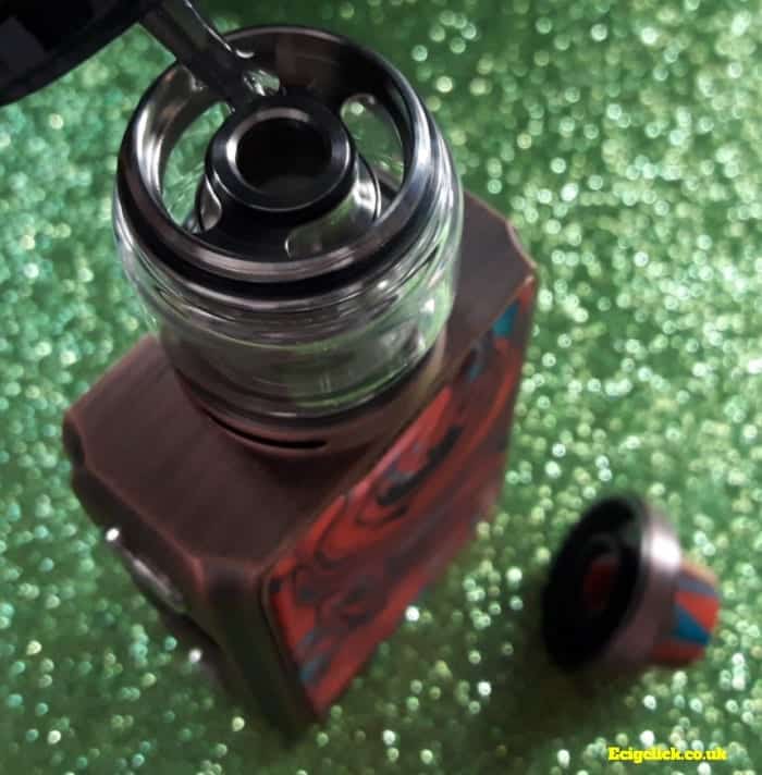 How to fill the iJoy Shogun tank