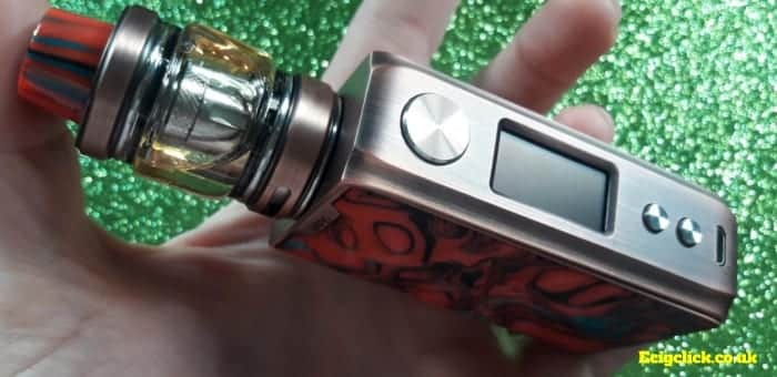 ijoy shogun jr kit screen