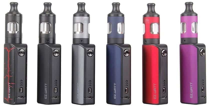 best compact mod for beginners - innokin ez watt