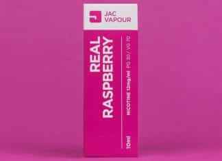 jac-vapour real raspberry review