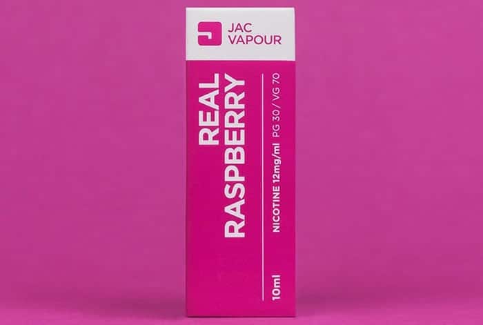 jac-vapour real raspberry review