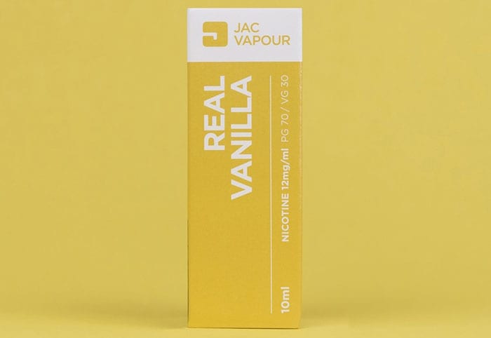 jac vapour real vanilla review