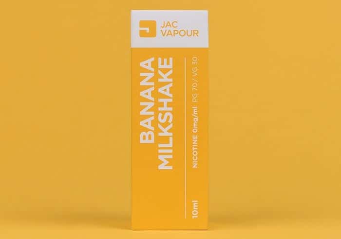 jacvapour banana milkshake review