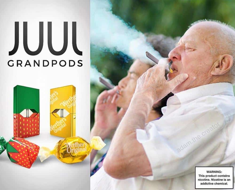 juul grandpods