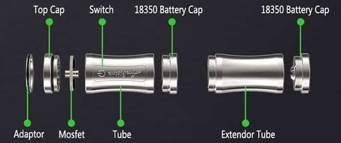 luxem mod components