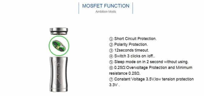 luxem mod mosfet