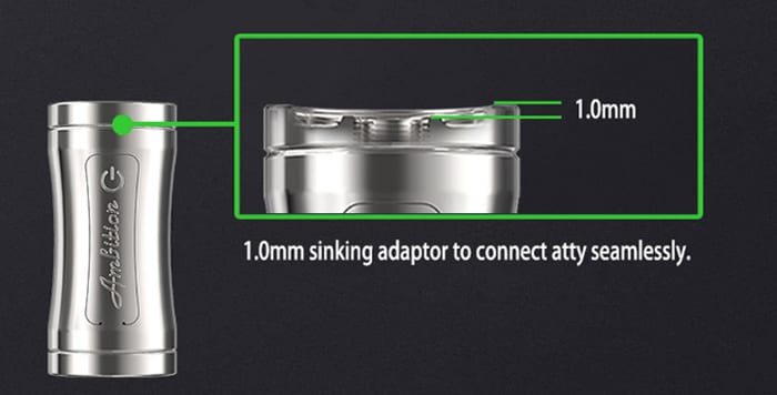 luxem mod seamless connector