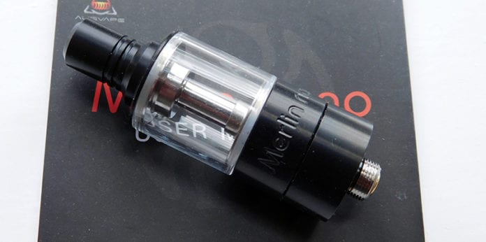 Augvape Merlin Nano RTA Review | Simply A Great MTL Flavour RTA
