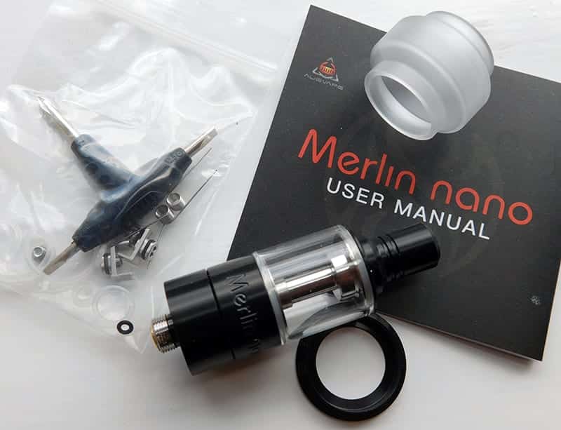 merlin nano rta contents