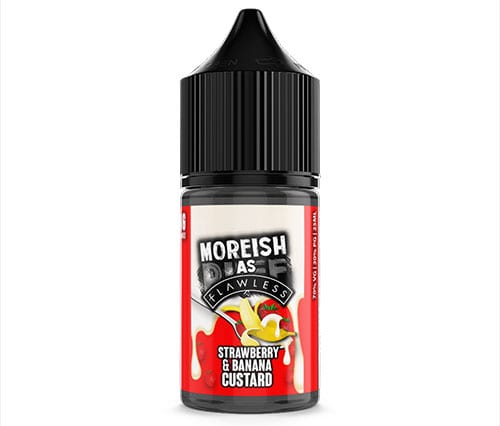 moreish puff Strawberry Banana custard eliquid