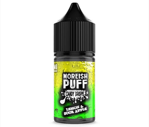 moreish puff Lemon Sour Apple