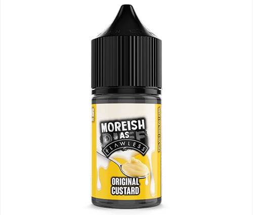 moreish puff original custard review