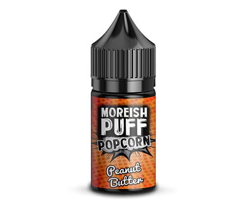 moreish puff popcorn peanut butter review