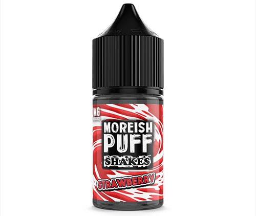 moreish puff strawberry shakes ejuice