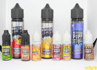 Moreish Puff e-liquid review